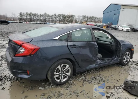2018 Honda Civic Lx из США, поврежденный, VIN 2HGFC2F56JH539060